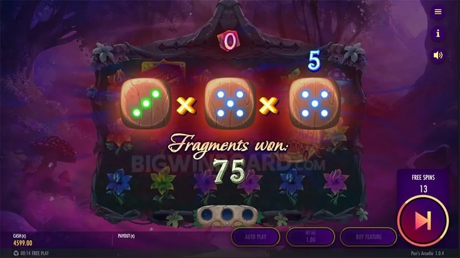 Mobile gaming app features
